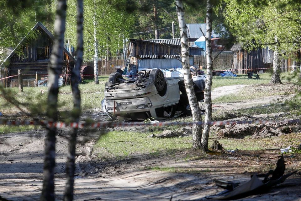 Вчера в Нижегородской области подорвали автомобиль с писателем Захаром Прилепиным и его другом и охранником, который в результате этого теракта погиб