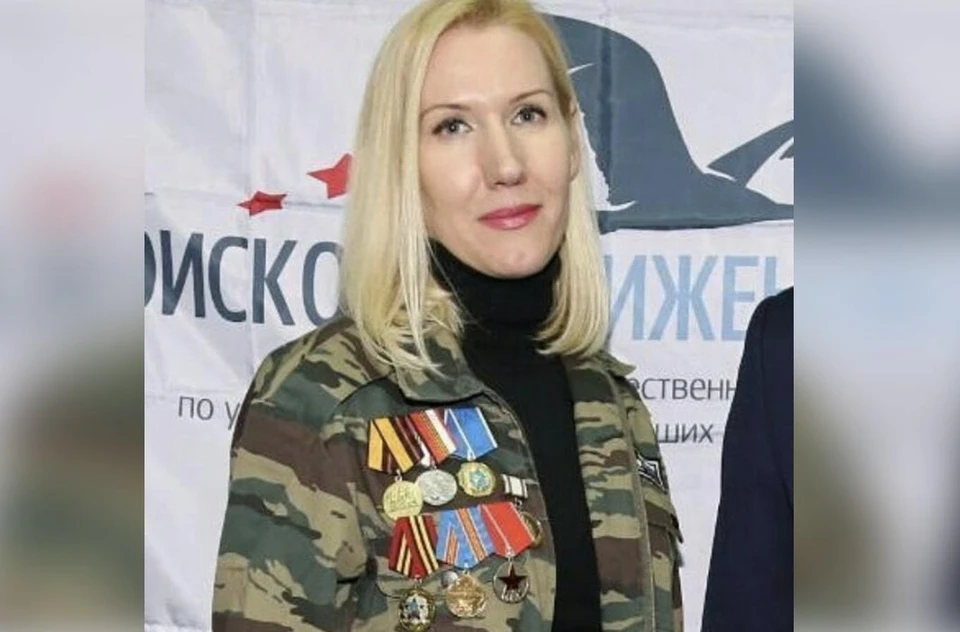 Командир Астраханского сводного поискового отряда «Лотос» Ксения Горобец