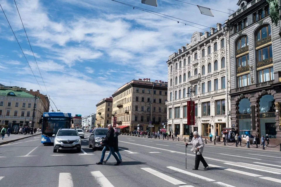 В трех районах Петербурга в апреле 2023 года был превышен уровень загрязнения воздуха.