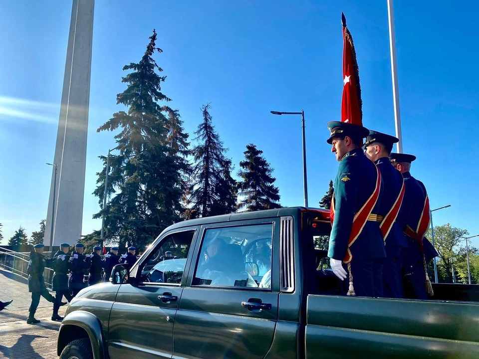 Фоторепортжа генеральной репетиции Парада Победы в Ульяновске 2023