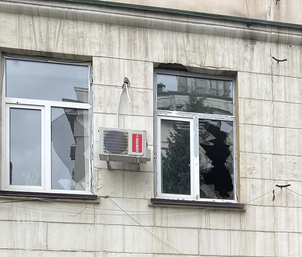 Пострадали трое мирных жителей. Фото: архив "КП"