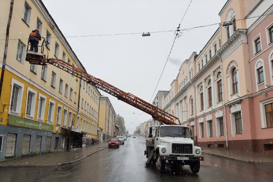 Пешеходным участок от улицы Володарского до улицы Ленина станет 13 и 14 мая. Фото: vk.com/aleksey_osig
