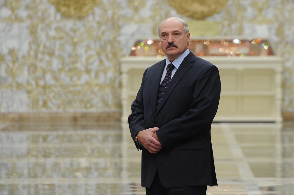 Лукашенко поздравил белорусов с Днем Победы 9 Мая.