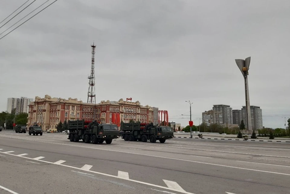 Парад Победы прошел с 10 до 11 часов.