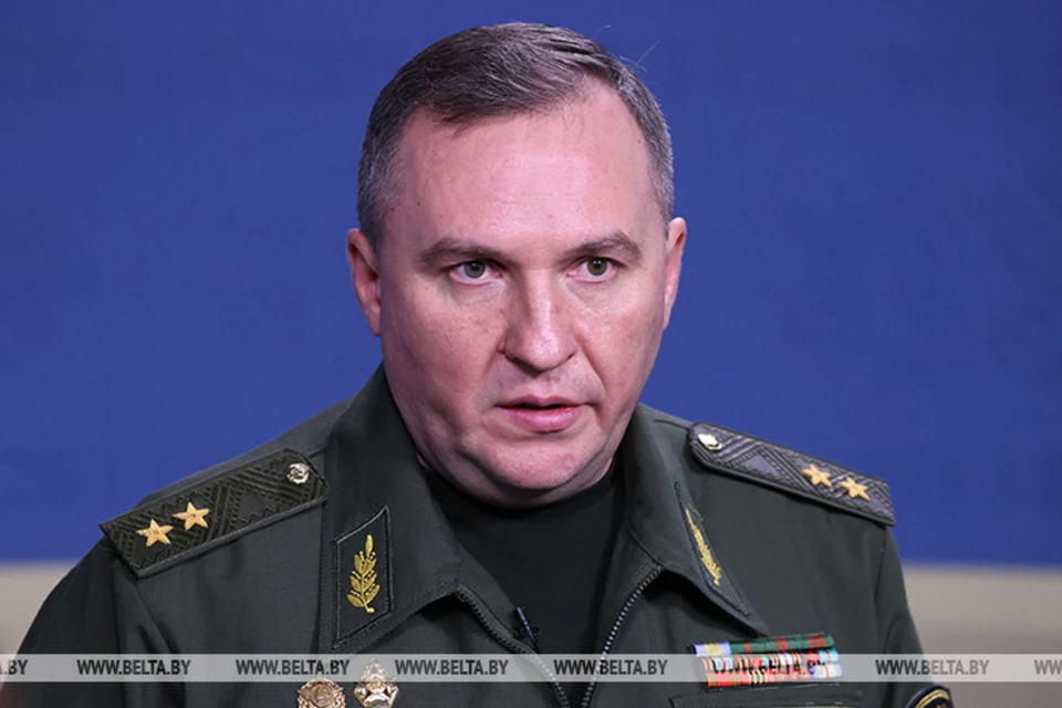 Министр обороны заявил о развязывании глобального противостояния между западной и восточнославянской цивилизациями. Фото: БелТА
