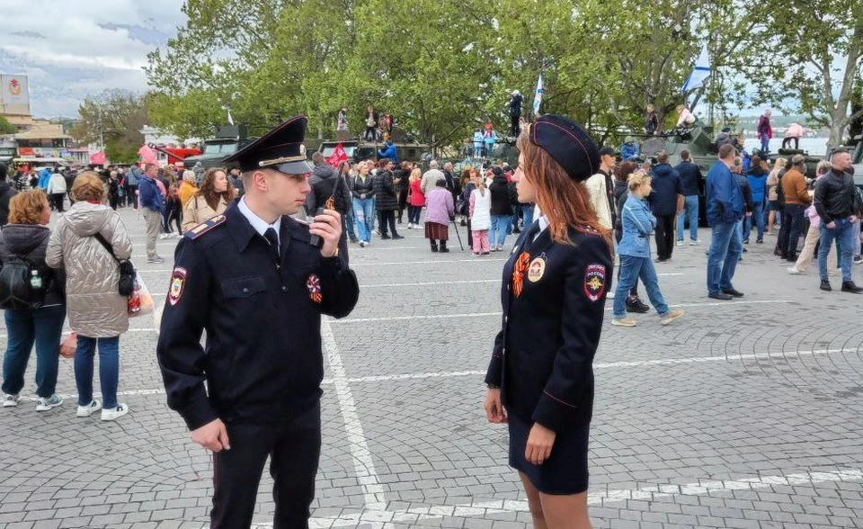Обошлось без чрезвычайных происшествий. Фото: 92.мвд.рф