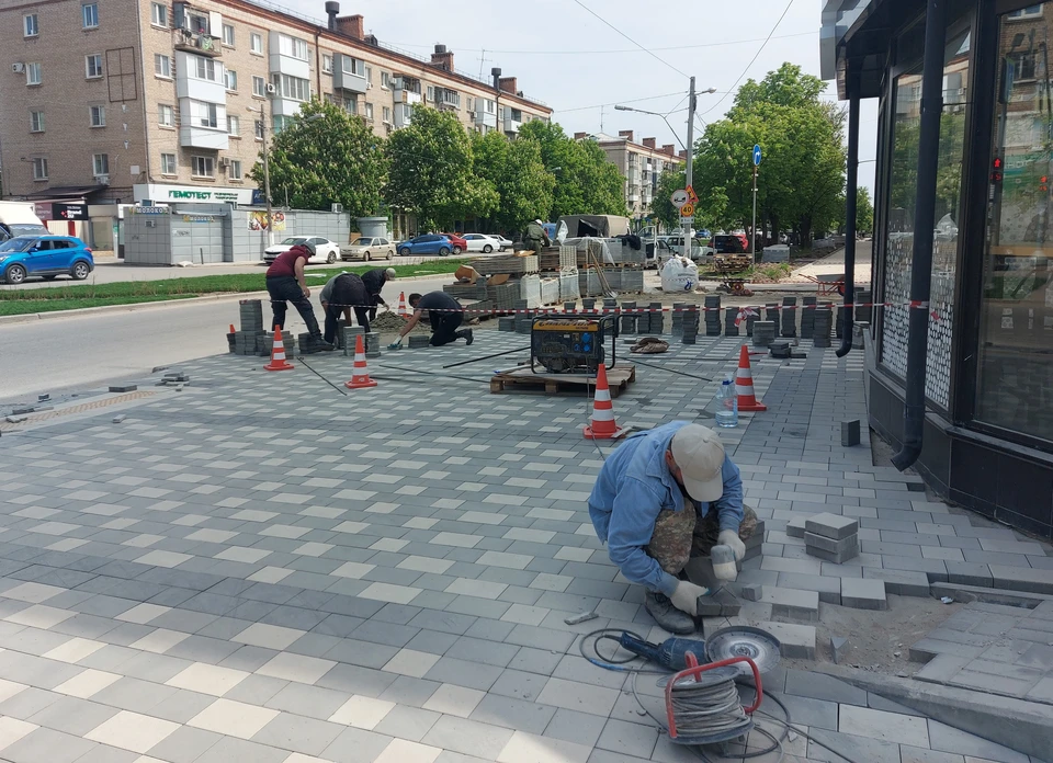 Бульвар по улице Титова уже практически готов