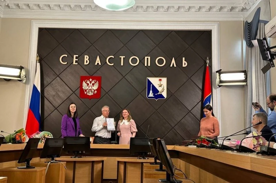 Мероприятие вышло за формальные рамки. Фото: sev.gov.ru