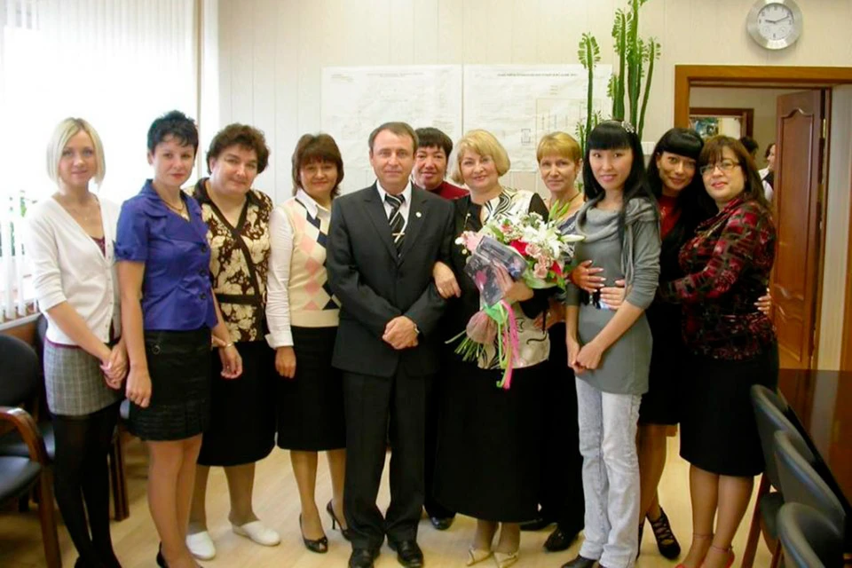 Ирина Колескина. Обогатительная фабрика 12 Удачнинского ГОКа, 2010 г. Фото: Предоставлено героем публикации