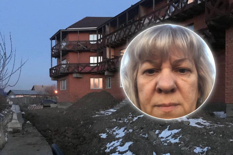 Трехэтажный дом на 18 квартир прямо на берегу Ушаковки признали самовольной постройкой. Фото: Галина Кулик.