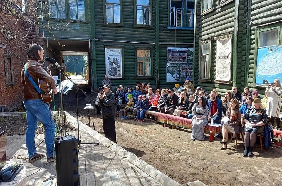 Администрация Рыбинска передала в АНО дом, в котором жила семья сына фотографа Андрея Сигсона.