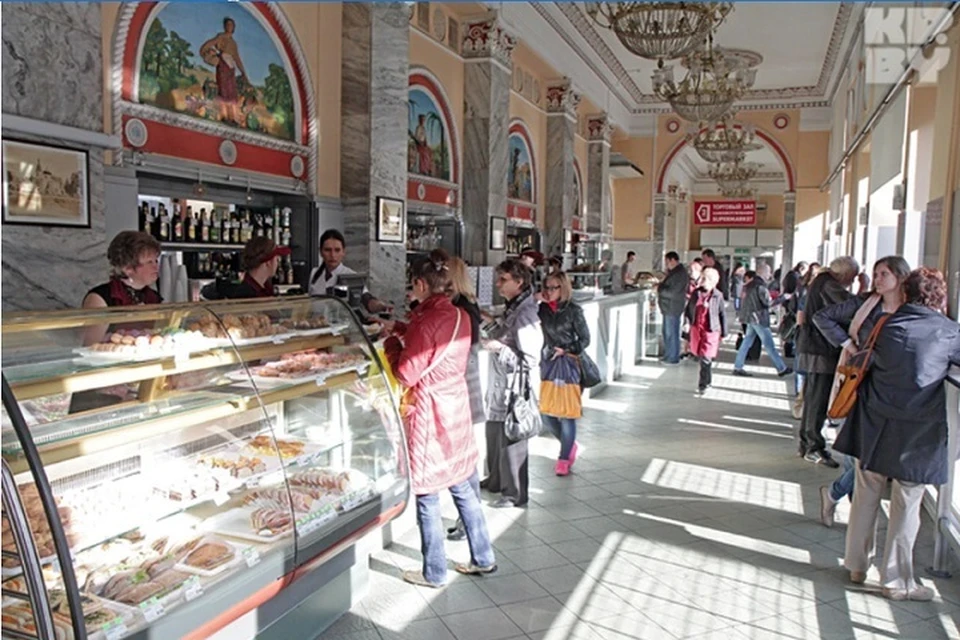 Кафе в "Центральном" было местом встречи многих поколений минчан.