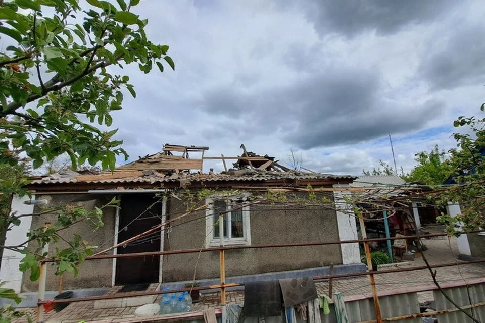 В доме по улице Твардовского в Донецке ранения получили три женщины, мужчина и девочка 2019 года рождения