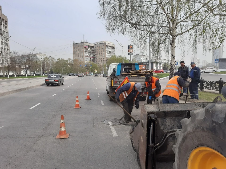 Все дефекты на дорогах Кузбасса будут устранены к 1 июля.