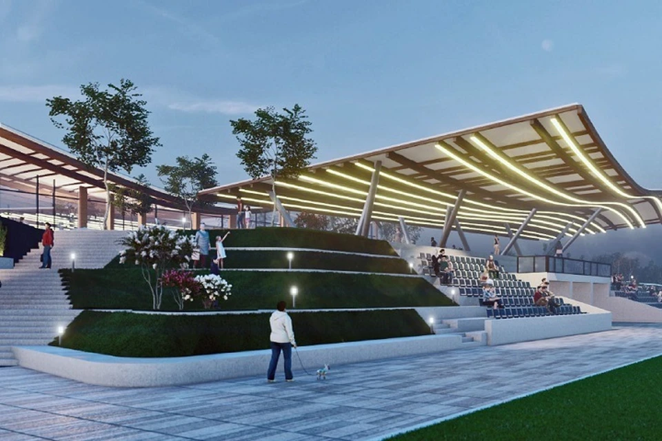 Строительство футбольного центра в Ярославле должны завершить в 2025 году.