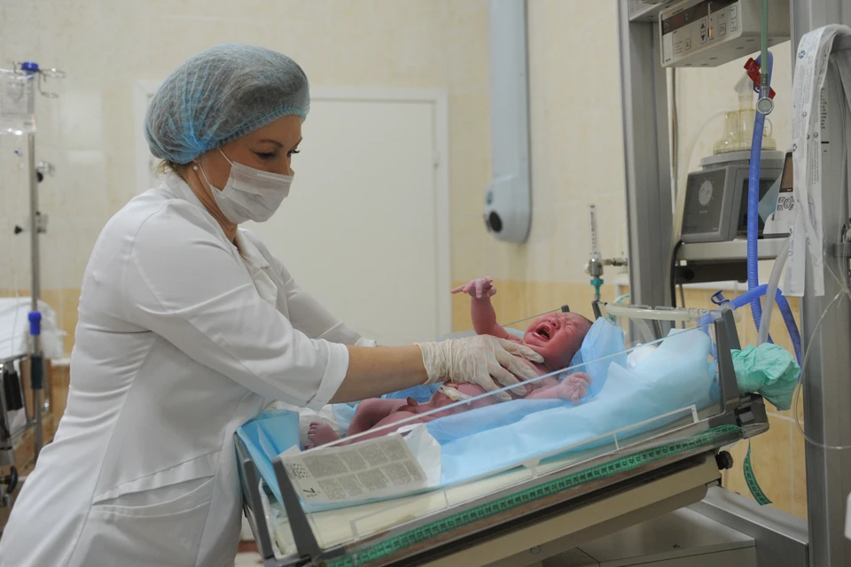 В Томской области в апреле родились более 600 детей.