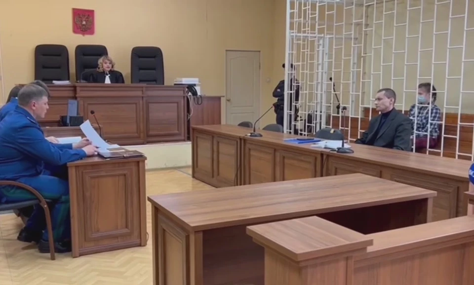 В Красноярске начался судебный процесс над Полиной Дворкиной. Фото: прокуратура края