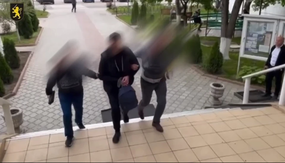 Убийцу задержали на Украине (Фото: скрин с видео).