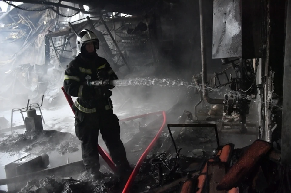 В Ростове в одной из квартир многоэтажки произошел пожар