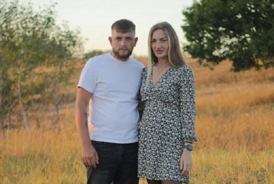 Пропавший Александр Полещук с женой. Фото: соцсети