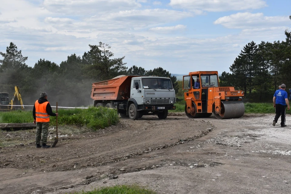 Ремонтные работы на второстепенных дорогах в городе Оргееве идут полным ходом. Фото:partidulsor.md
