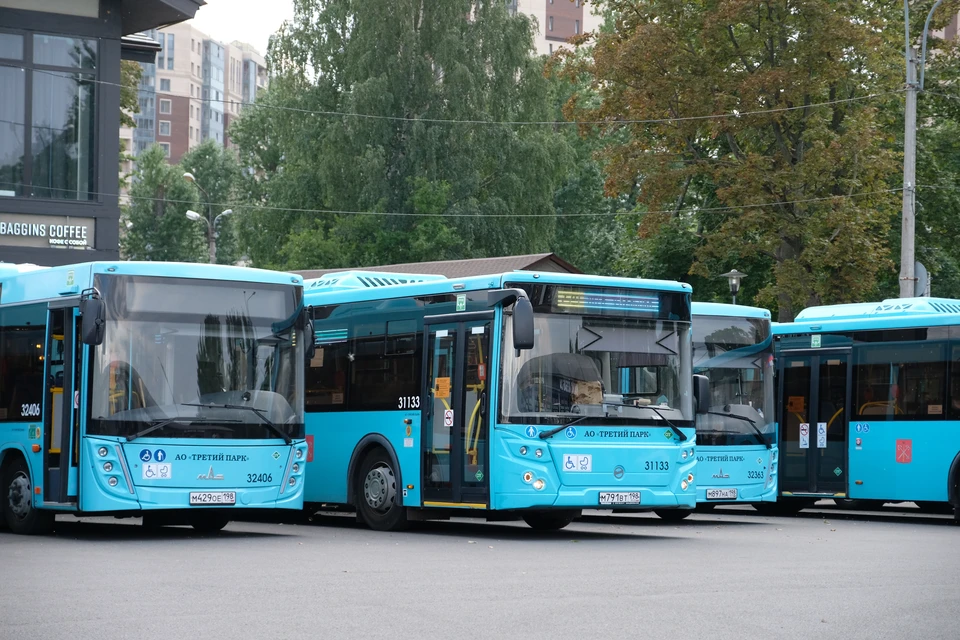 Четыре автобусных маршрута в Петербурге изменят движение 20 мая