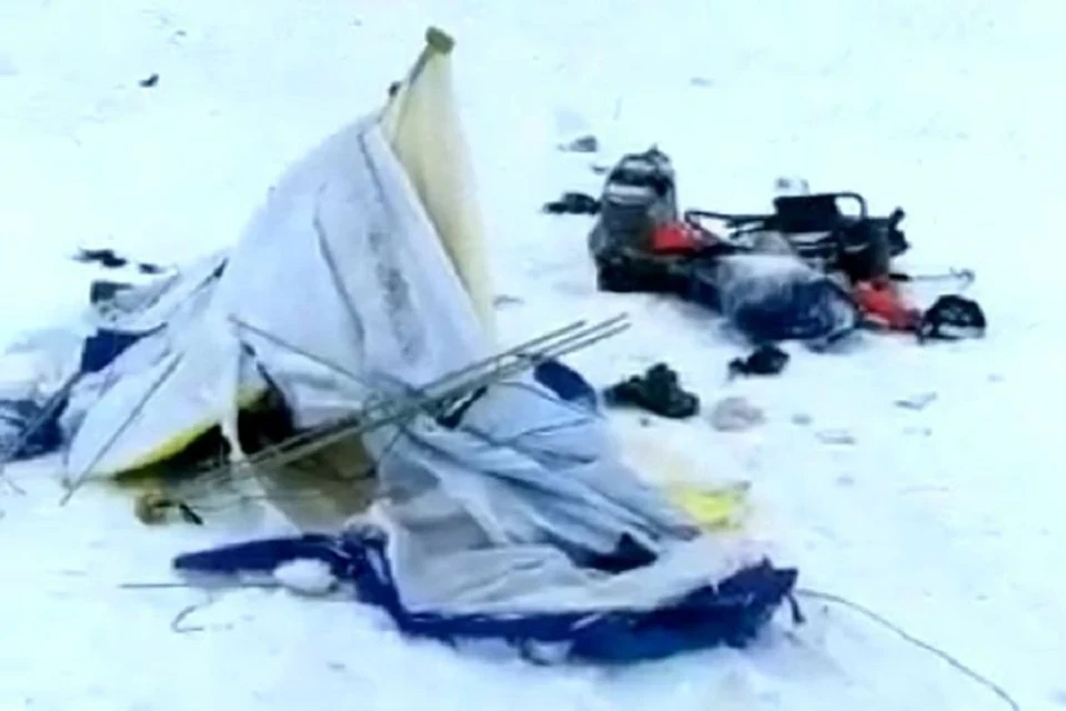 Дело пьяного водителя, раздавившего палатку с рыбаками на озере под Новосибирском, поступило в суд. Фото: vk.com/fishing55_region.