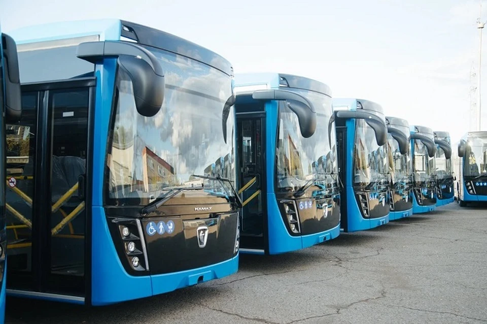 Автобусы будут курсировать по Московскому проспекту, который сейчас продлевают. Фото: nabchelny.ru
