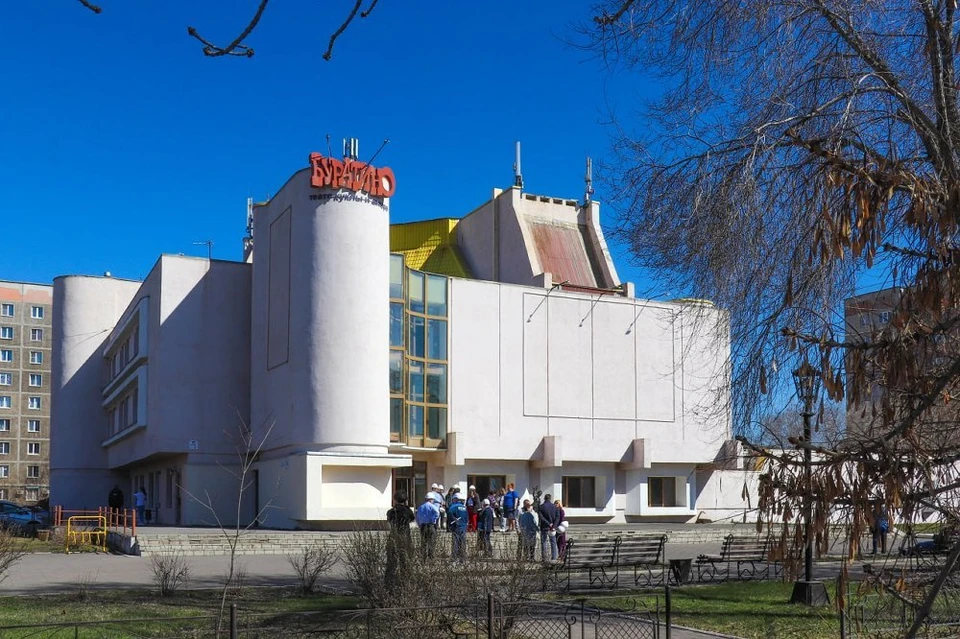 Фасад театра украсит огромный ключ. Фото: Динара Воронцова, pravmin.gov74.ru