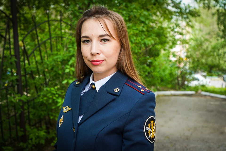 Дарья Иванова рассказала, как попала на работу в УФСИН