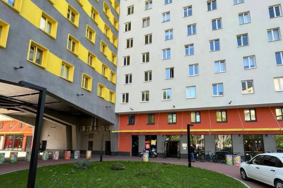 Труп женщины нашли в отеле в Петербурге / Фото: СК СПб