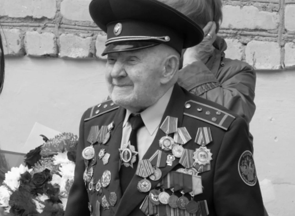 Ветеран ВОВ из Вязьмы Иван Соколов скончался на 102-м году жизни. Фото: пресс-служба СУ СКР по Смоленской области.