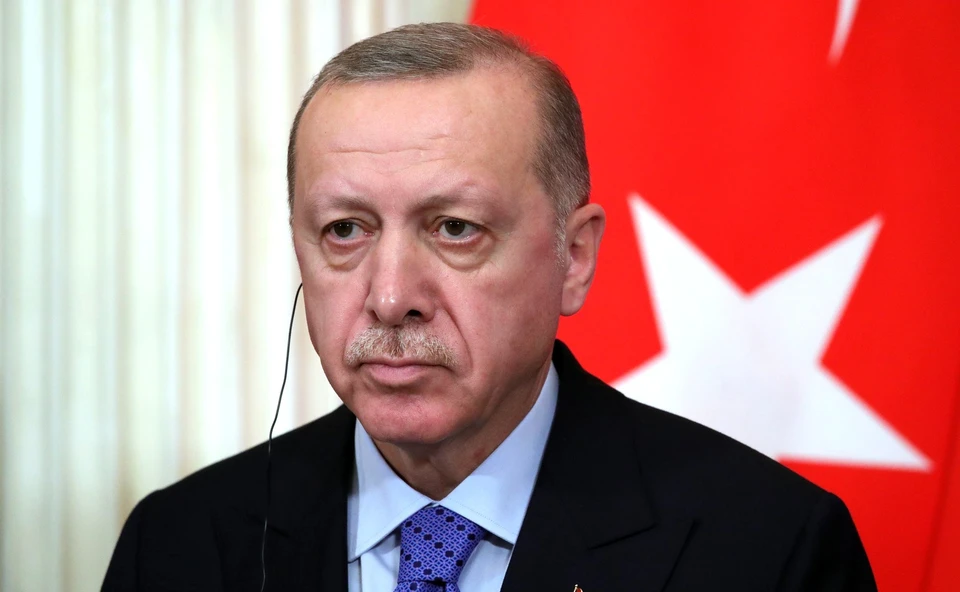 Эрдоган заявил, что Турция пока не готова к вступлению Швеции в НАТО