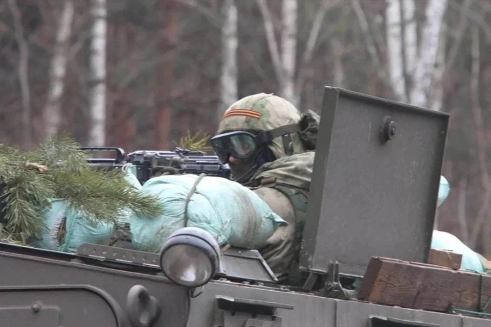 Российские войска уничтожили хранилище топлива для военной техники ВСУ в Львовской области