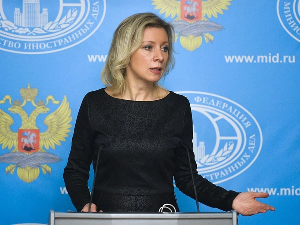 Захарова назвала «беснованием» реакцию президента Грузии на возобновление авиасообщения с Россией Фото: пресс-служба МИД России