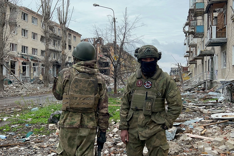 Российские силы полностью установили контроль над Артемовском Донецкой народной республики