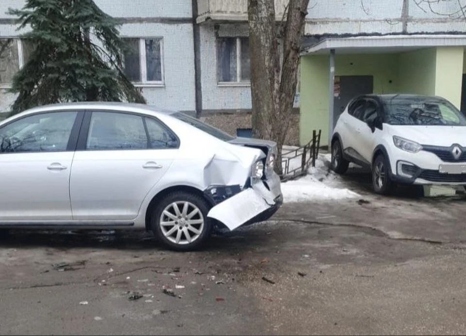 Автолюбительница скрылась с места ДТП. Фото: ГУ МВД России по Самарской области