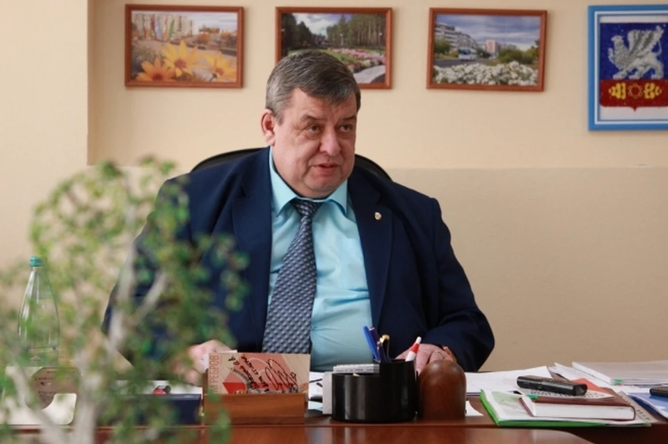 Глава города в Иркутской области худеет с осени прошлого года.