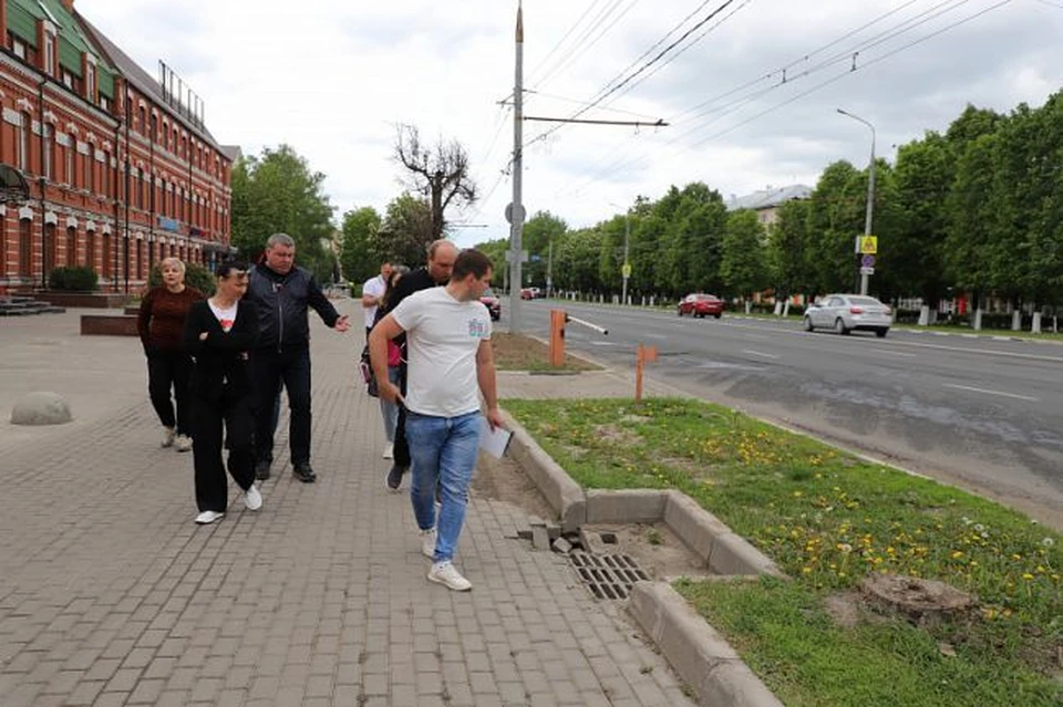 На проспекте Ленина в Туле рядом с «Ликерка Лофт» появятся новые парковочные места