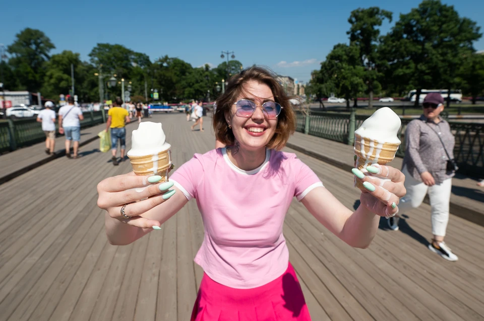 Фестиваль мороженого пройдет в Петербурге 27 и 28 мая