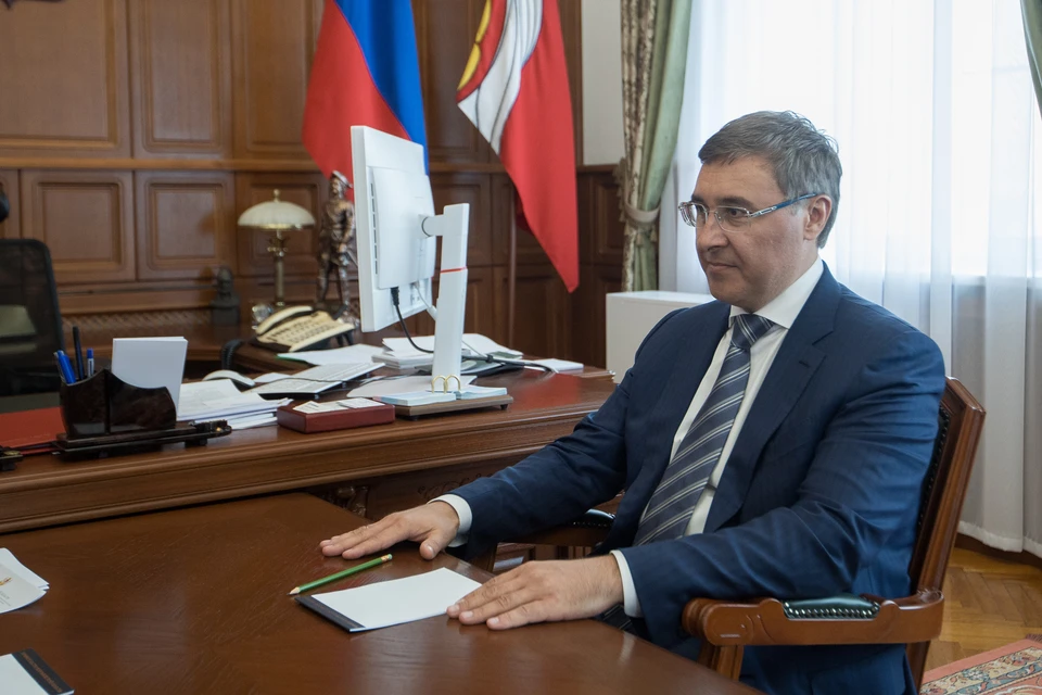 Валерий Фальков. Фото пресс-службы регионального правительства.
