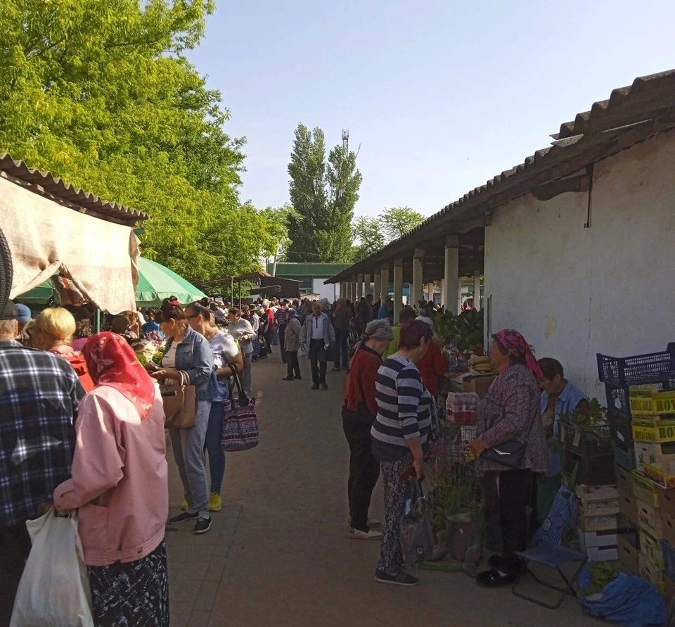 В Херсонской области продолжают проводить ярмарки Фото: Министерство промышленности и торговли Херсонской области