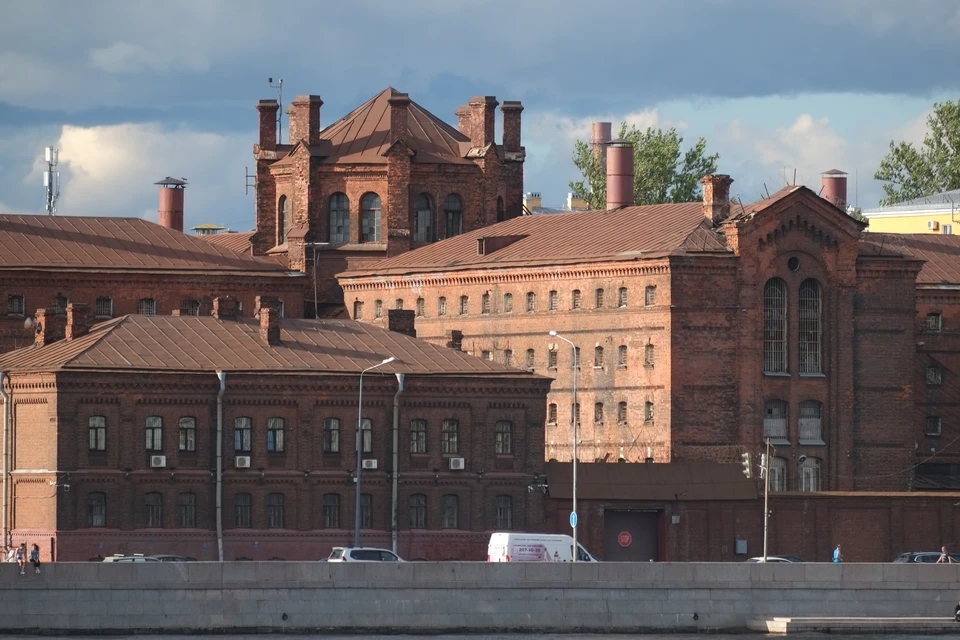 Тюрьму «Кресты» в Петербурге выставят на торги
