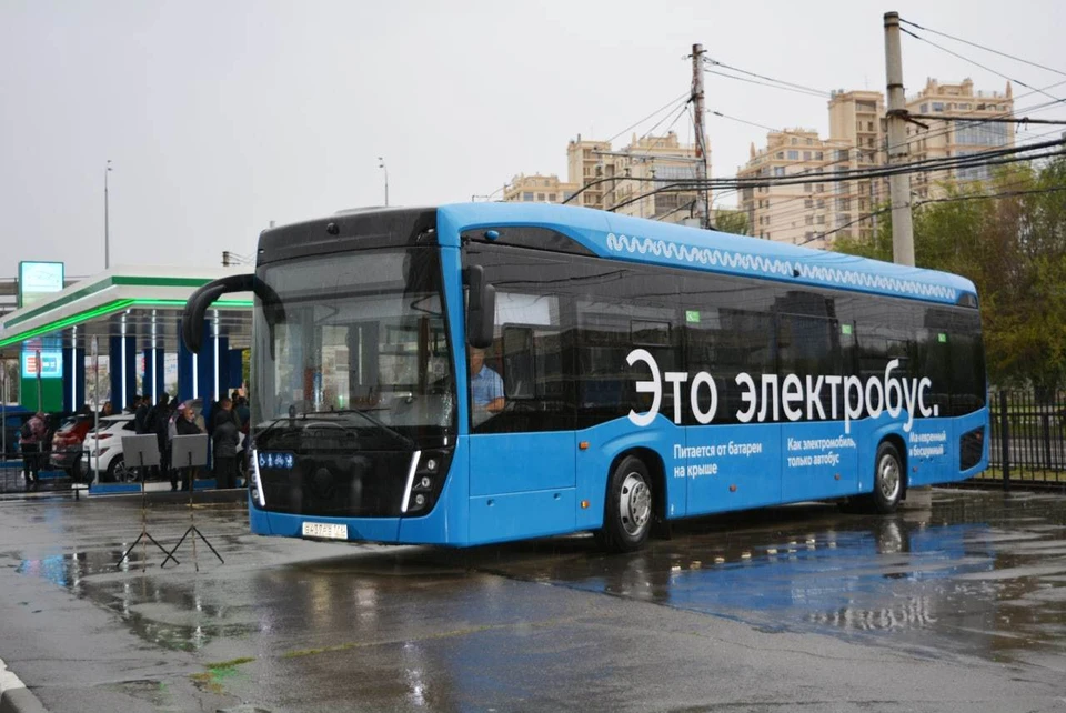 В Волгограде заключили контракт на поставку электробусов