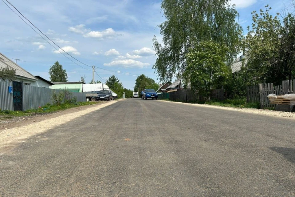 В рамках нацпроекта планируется отремонтировать около 30 км кировских дорог, Фото: киров.рф