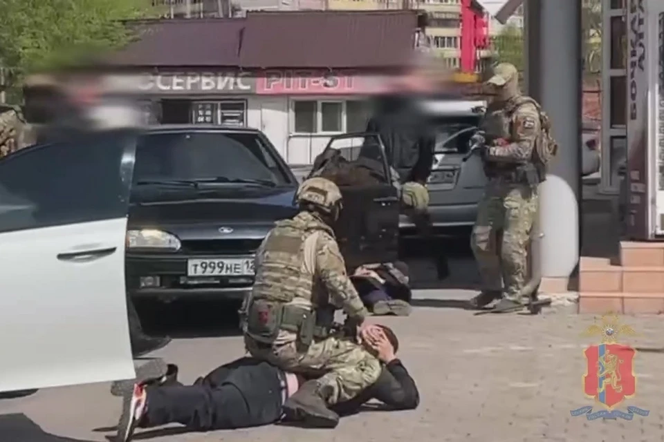 В Красноярске полиция задержала новую группу автоподставщиков. Фото: МВД