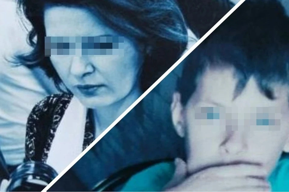 Женщину с сыном нашли в Курганской области. Фото: ГУ МВД России по НСО
