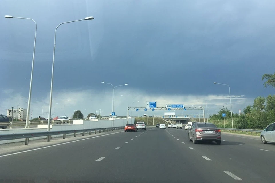 Непогода продолжает бушевать на Кубани
