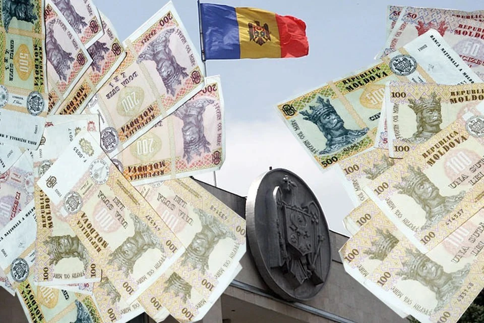Государственный долг Молдовы может достичь 100 млрд. леев.