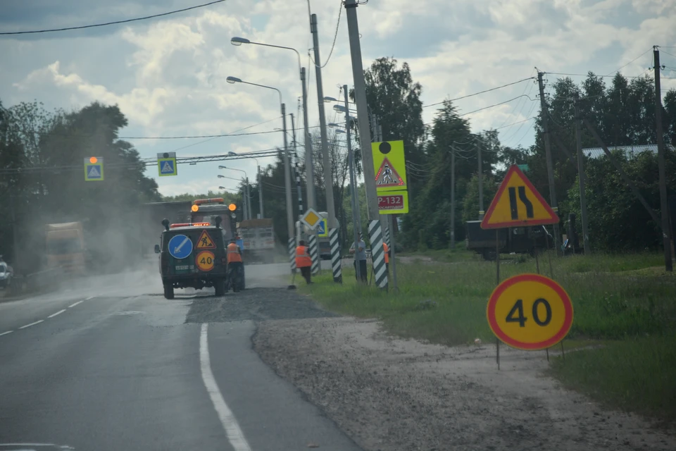 В Ульяновской области на нескольких трассах ограничили скорость до 50 км/ч